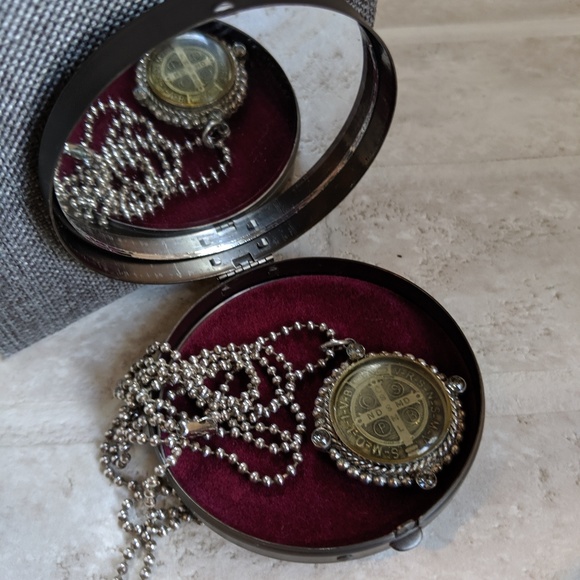 Virgins Saints & Angels Other - VSA designs San Benito Grande Charm necklace